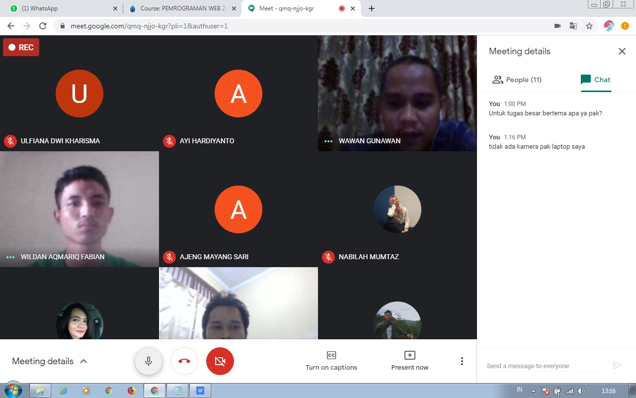 Pandemic Pemrograman Web 2